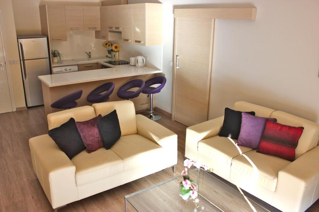River Beach Apartments Λεμεσός Δωμάτιο φωτογραφία